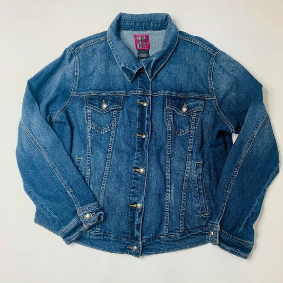 Torrid Jackets & Blazers - Torrid Jacket Womes Size 2.0 2X 18/20 Trucker